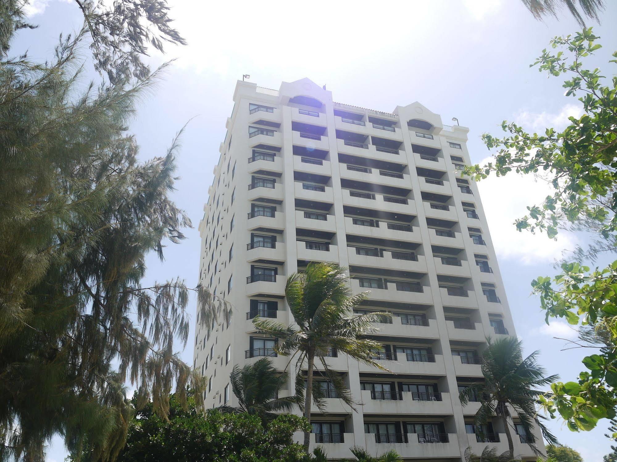 Aquarius Beach Tower Susupe Bagian luar foto